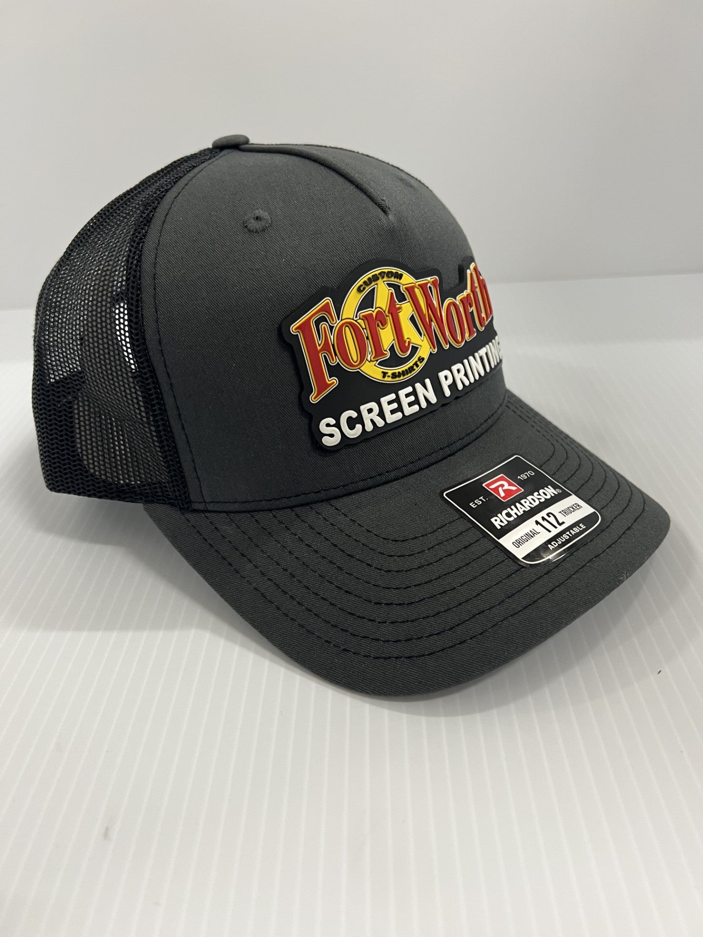 Fort Worth Screen Silcone Patch Hat