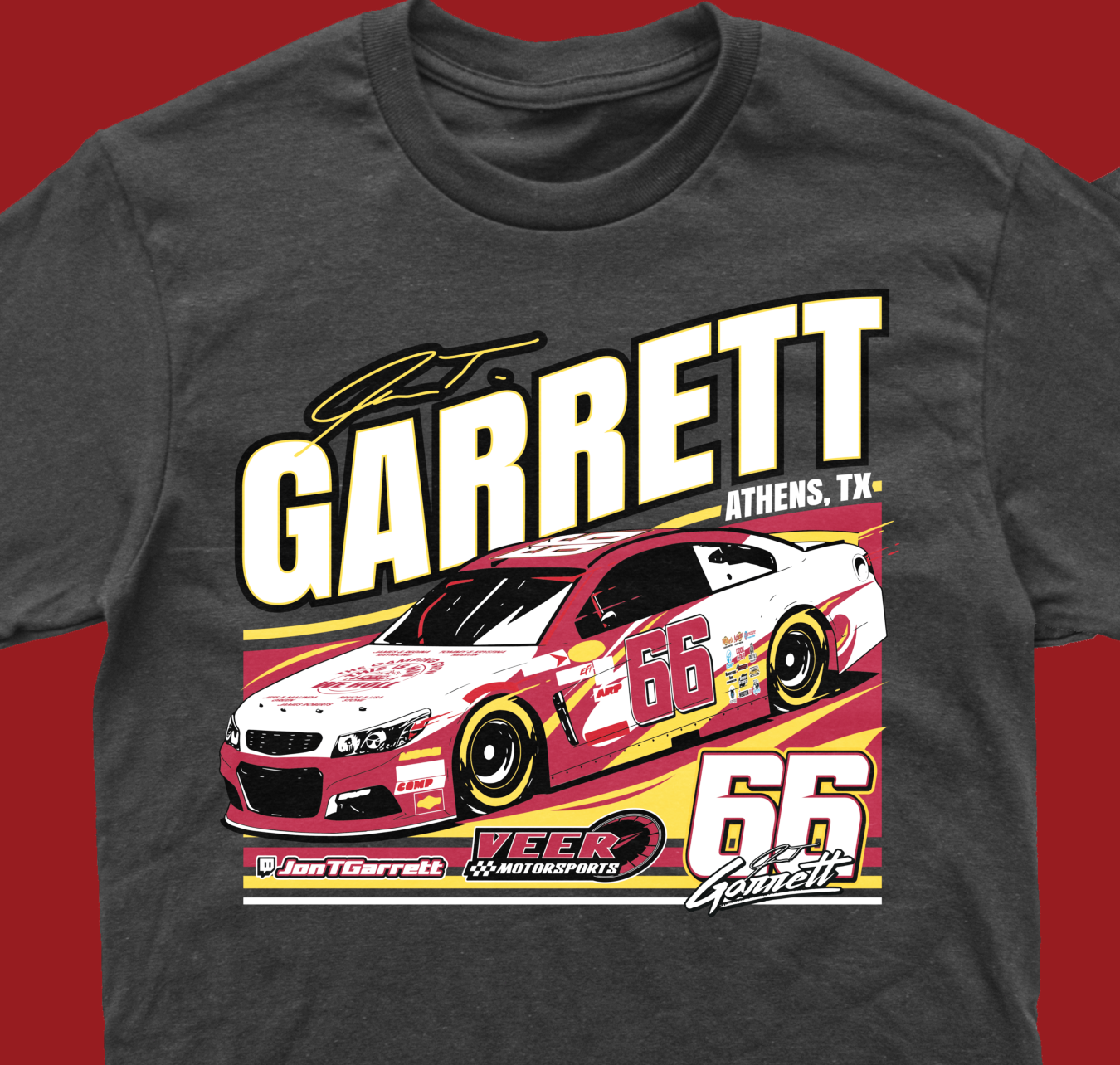 2023 ARCA Daytona T-Shirt
