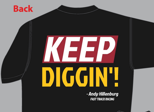 2023 ARCA Daily Down Force Keep Diggn' Shirt