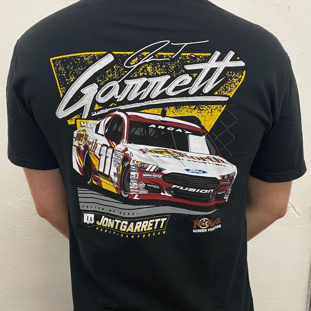 2022 ARCA DEBUT SHIRT
