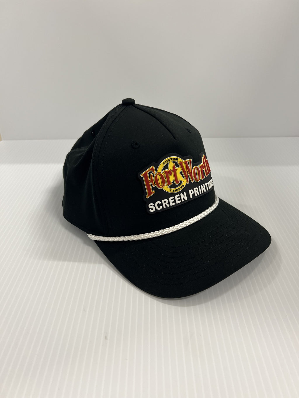 Fort Worth Screen Silcone Patch Hat
