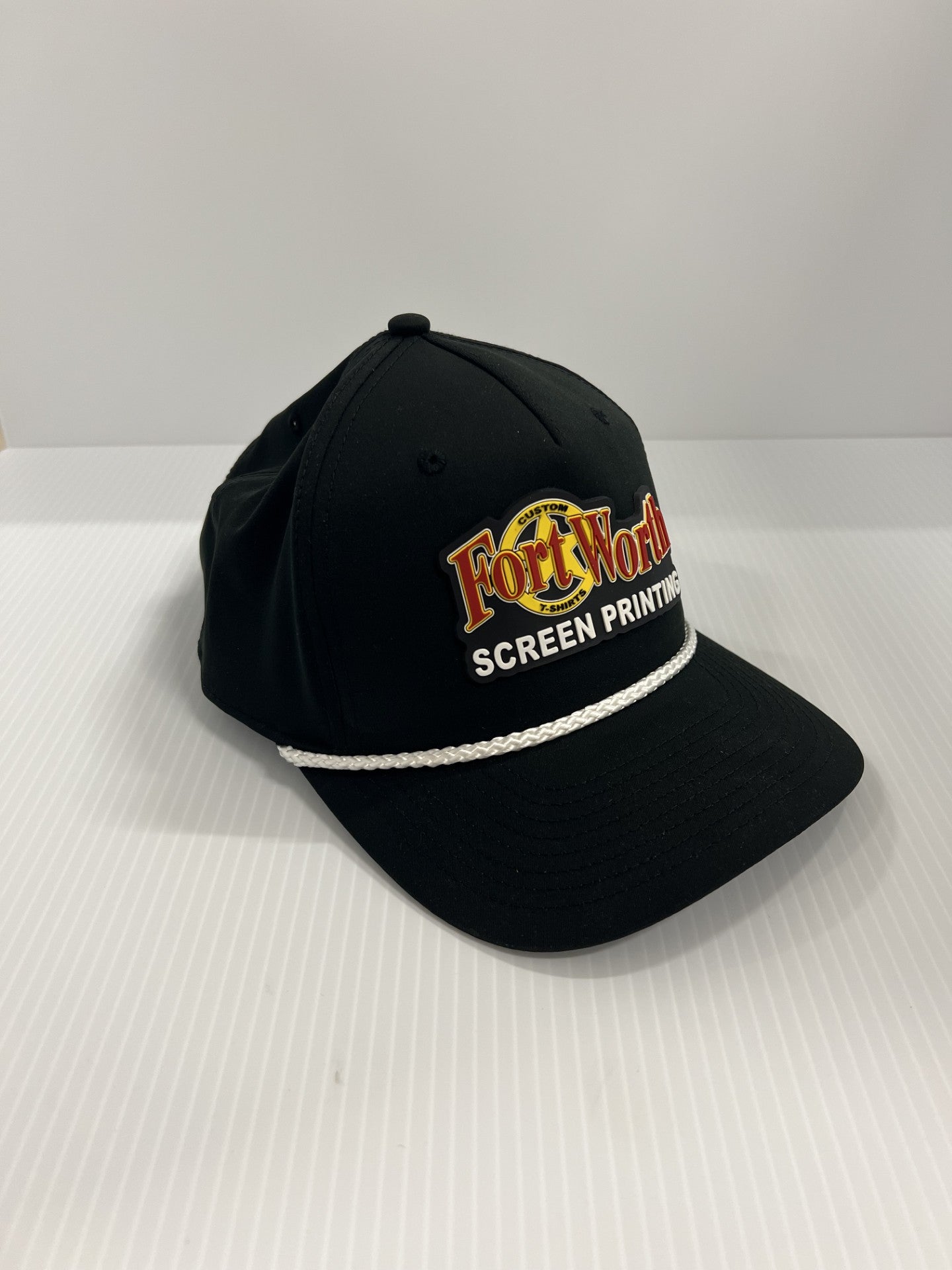 Fort Worth Screen Silcone Patch Hat